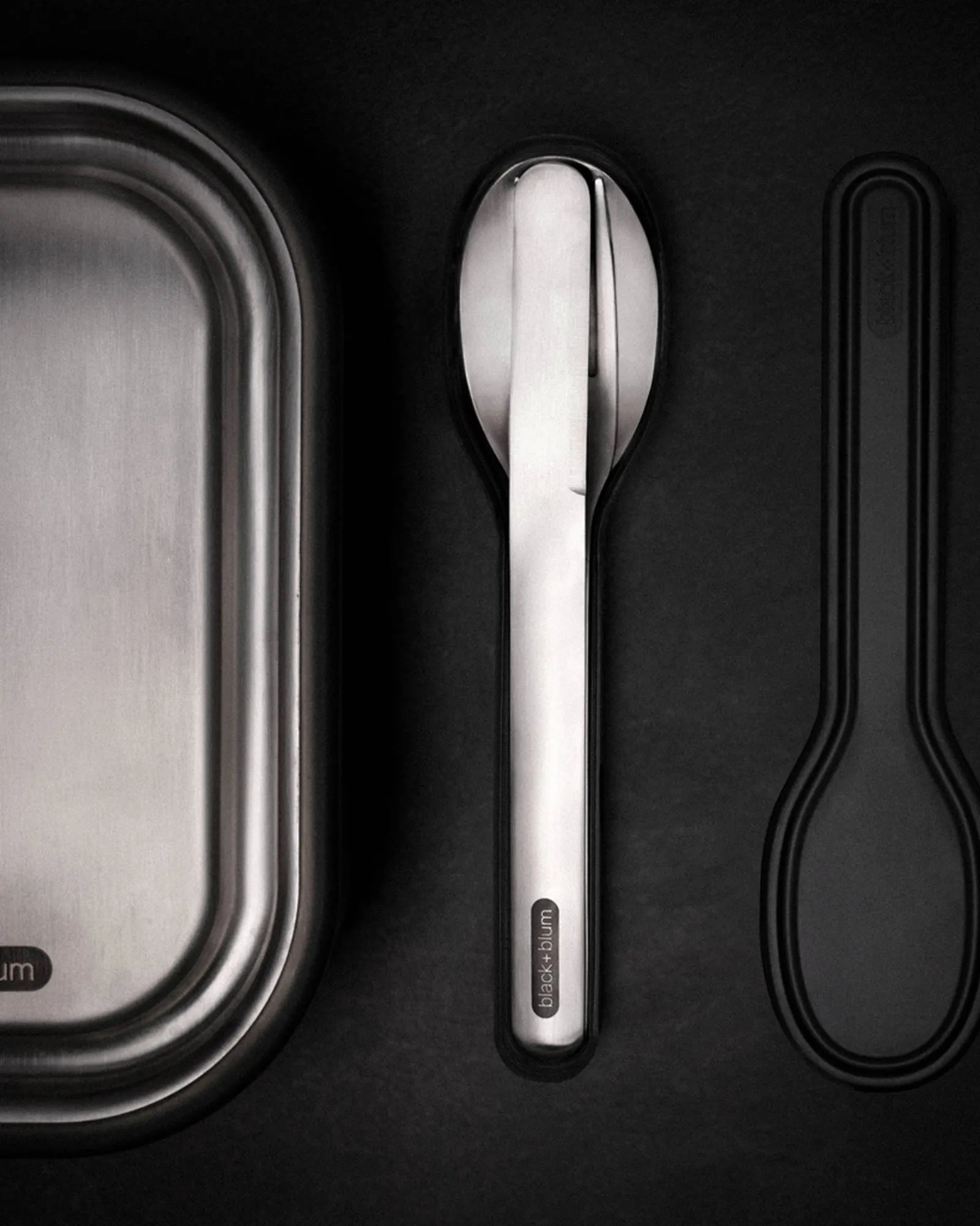 Bestekset roestvrij staal Black + Blum om te personaliseren - 5